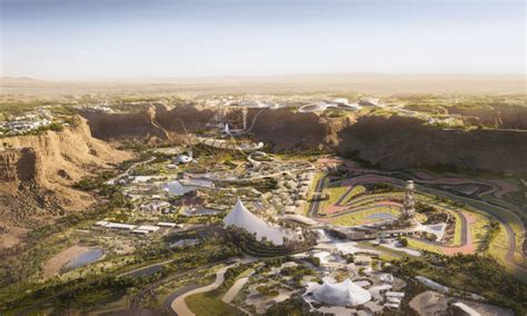 Qiddiya Project Relaunched By Saudi Crown Prince.